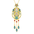 Argent Collier romantique pour moments spéciaux