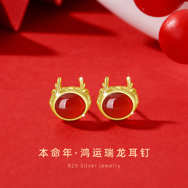 Argent Boucle d'oreille charmant pour toute occasion