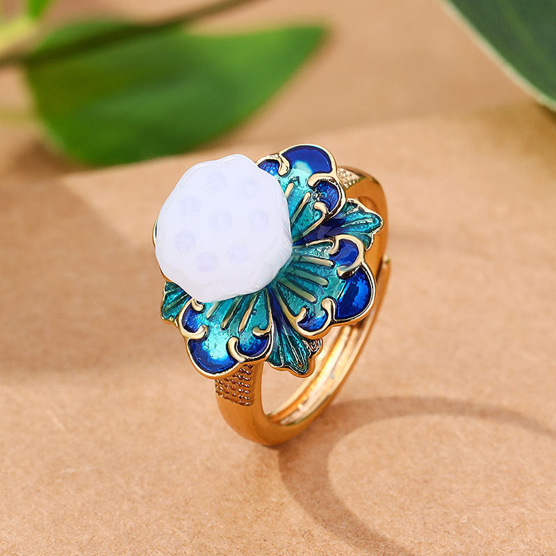 Argent Bague charmant pour toute occasion