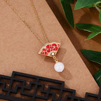 Collier artisanal délicat