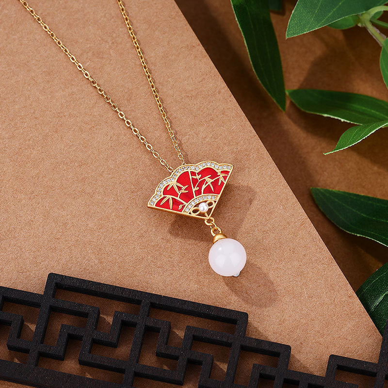 Collier artisanal délicat