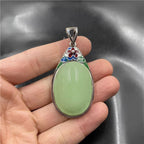 Argent Collier magnifique au style unique