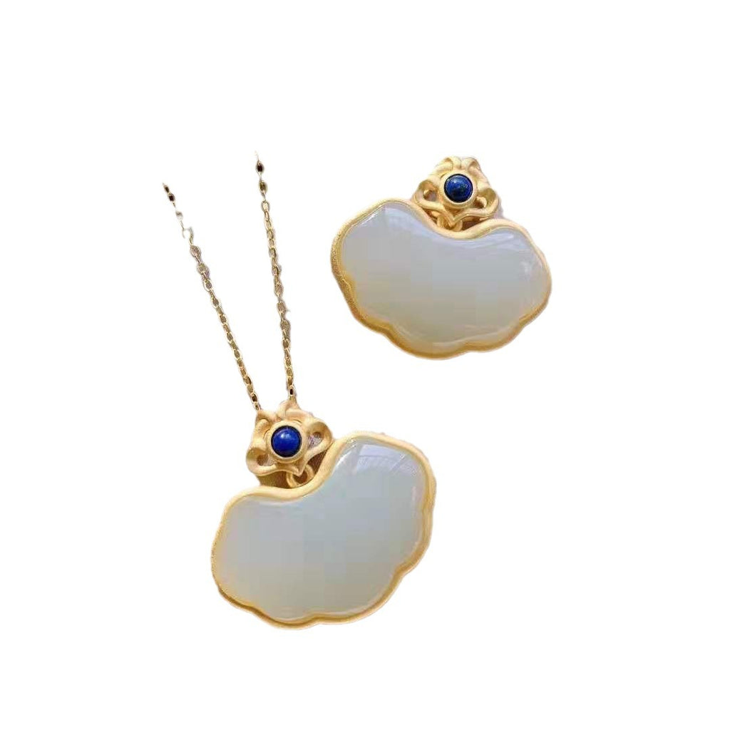 Argent Collier élégant pour toute occasion