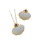 Argent Collier élégant pour toute occasion