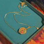 Argent Collier élégant pour toute occasion