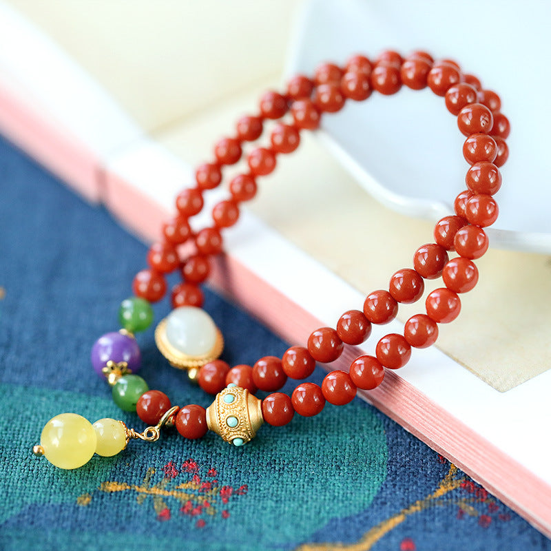 Argent Bracelet magnifique au style unique