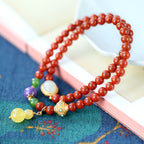 Argent Bracelet magnifique au style unique