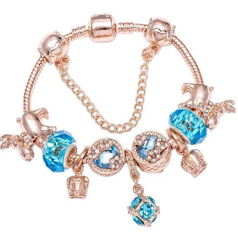 Argent Bracelet classique au charme intemporel