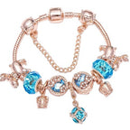 Argent Bracelet classique au charme intemporel