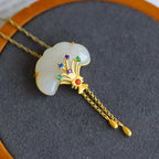 Argent Collier charmant pour toute occasion