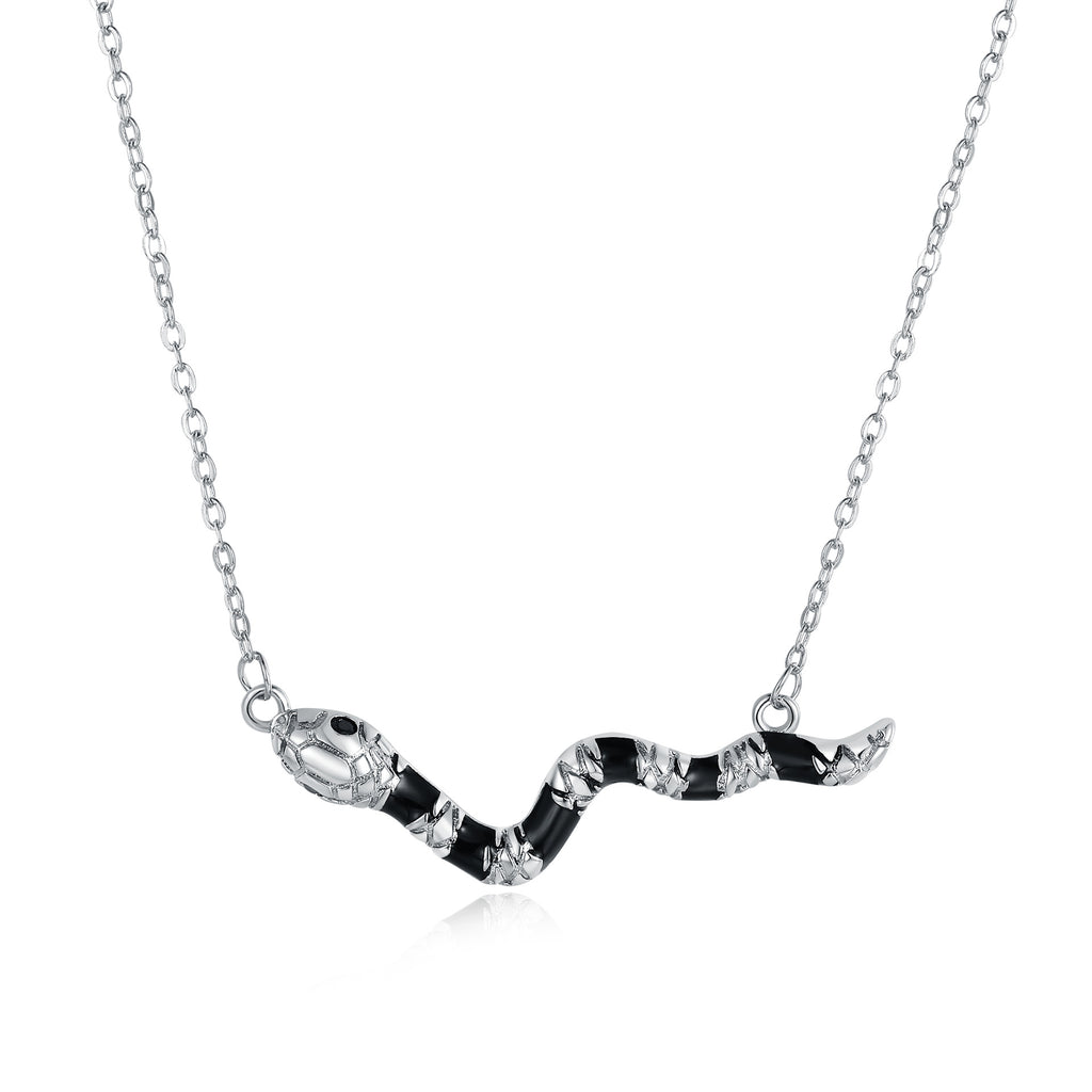 Argent Collier artisanal délicat