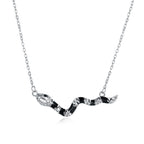 Argent Collier artisanal délicat