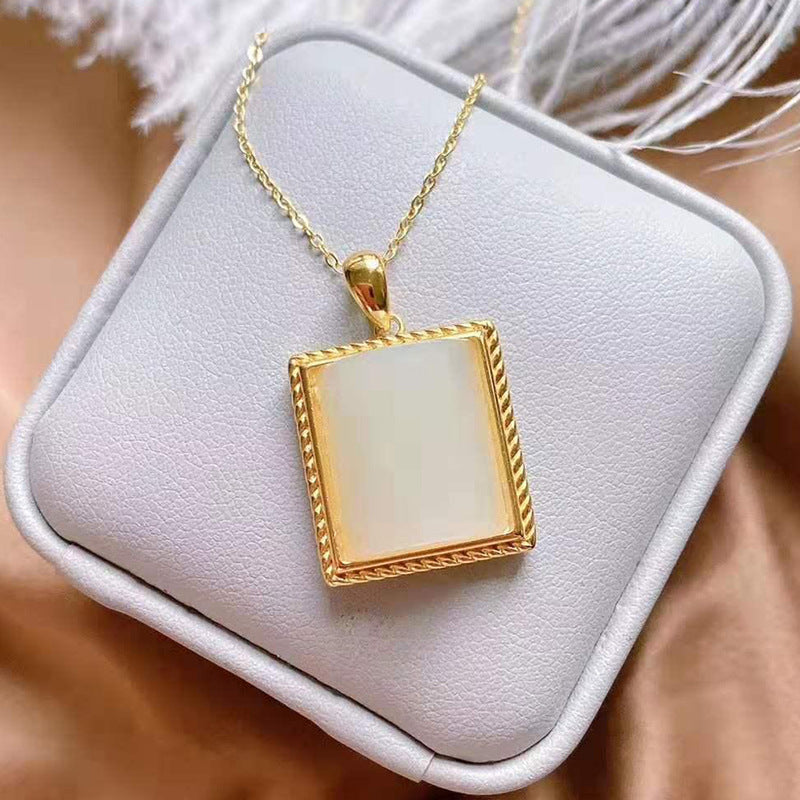 Argent Collier romantique pour moments spéciaux