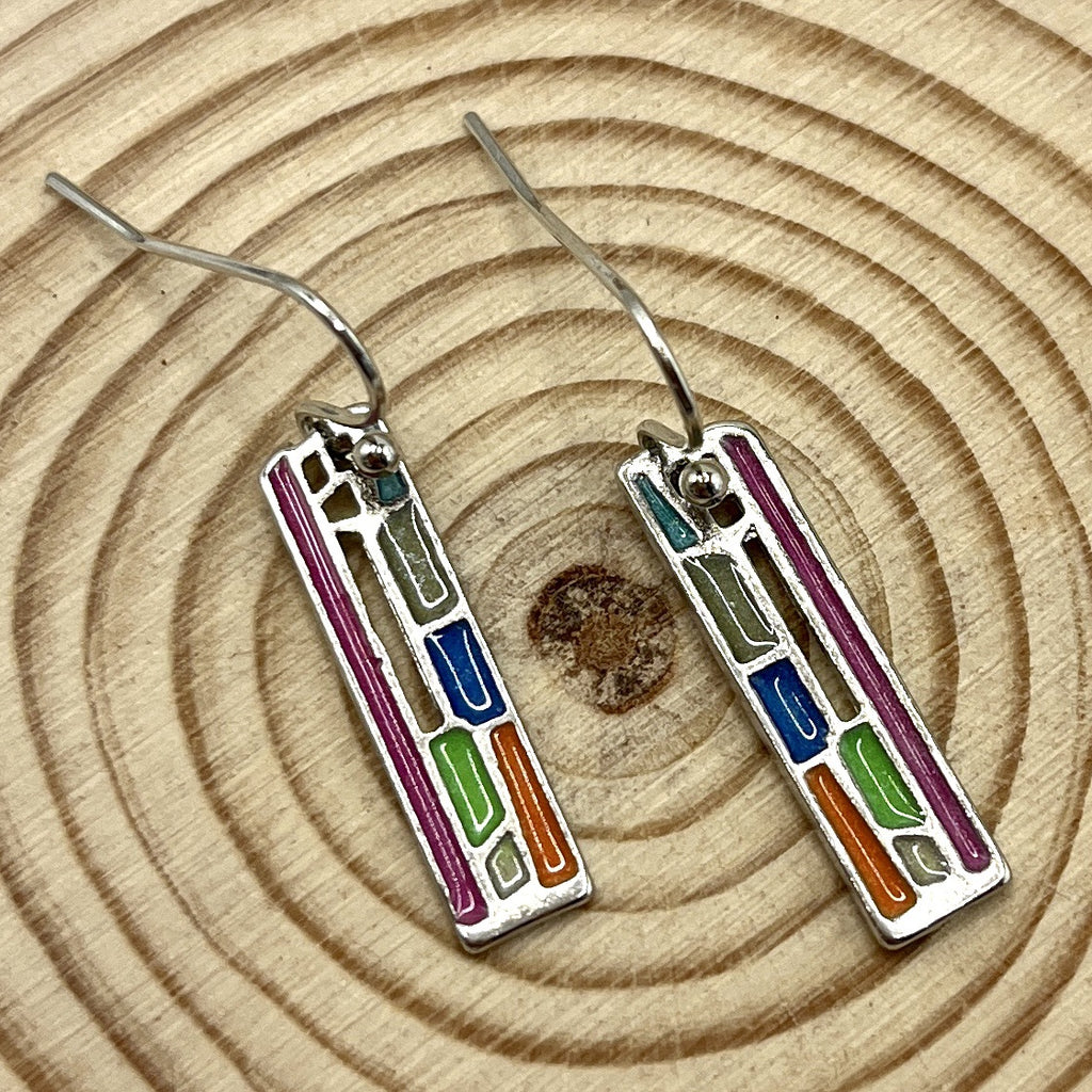 Argent Boucle d'oreille charmant pour toute occasion