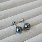 Argent Boucle d'oreille charmant pour toute occasion