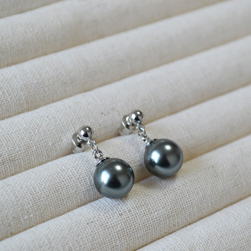 Argent Boucle d'oreille charmant pour toute occasion