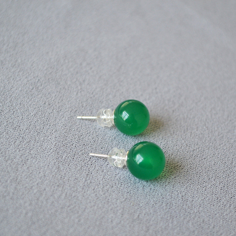 Argent Boucle d'oreille charmant pour toute occasion