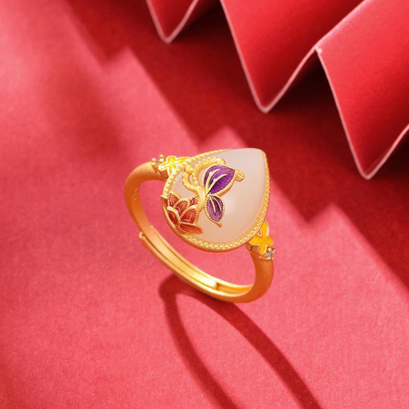 Argent Bague charmant pour toute occasion