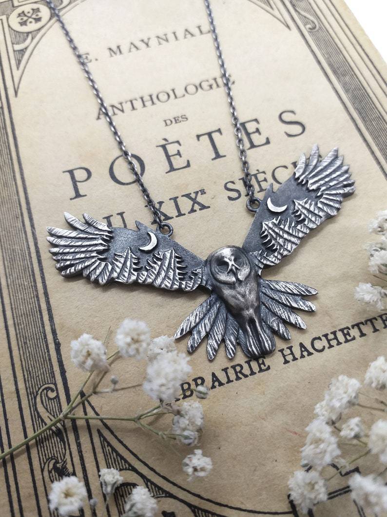 Argent Collier charmant pour toute occasion