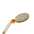 Argent Collier vintage fait main