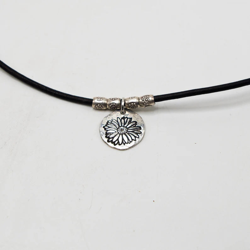 Argent Collier charmant pour toute occasion