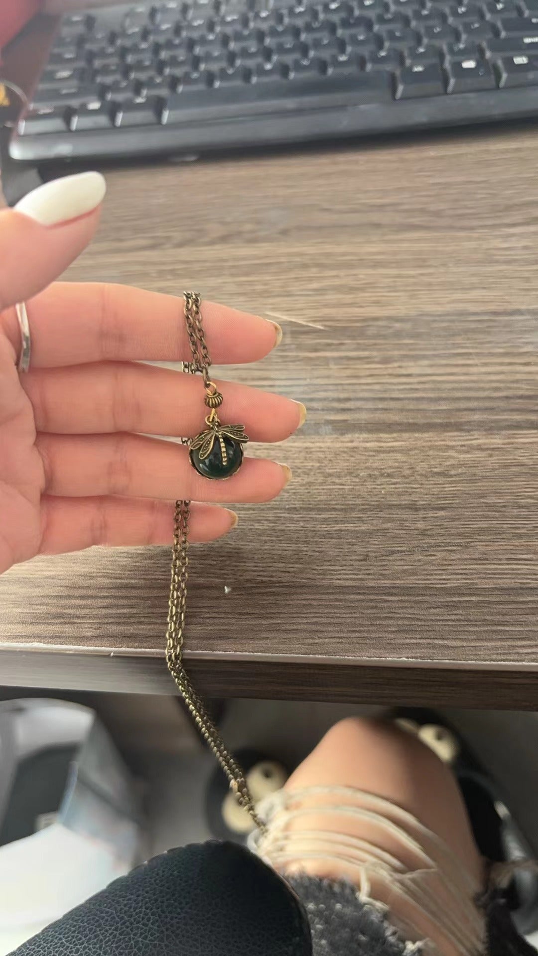 Collier artisanal délicat