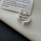 Argent Bague romantique pour moments spéciaux