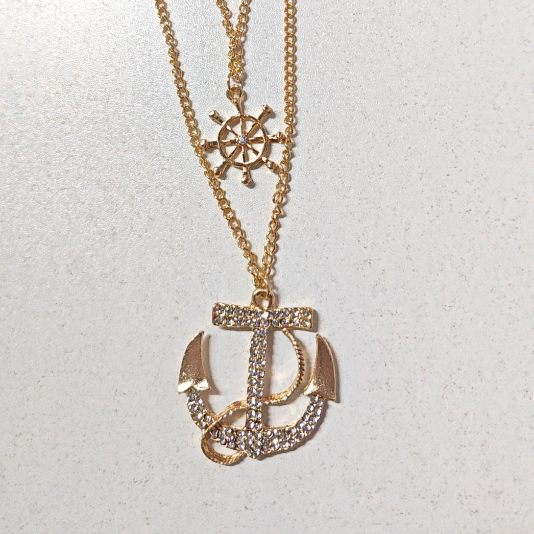 Collier artisanal délicat