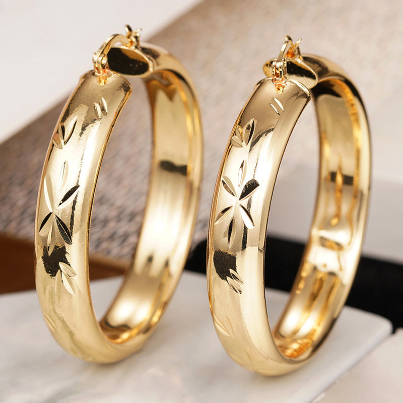 A Must-Have - Boucle d'oreille sublime pour tous les jours