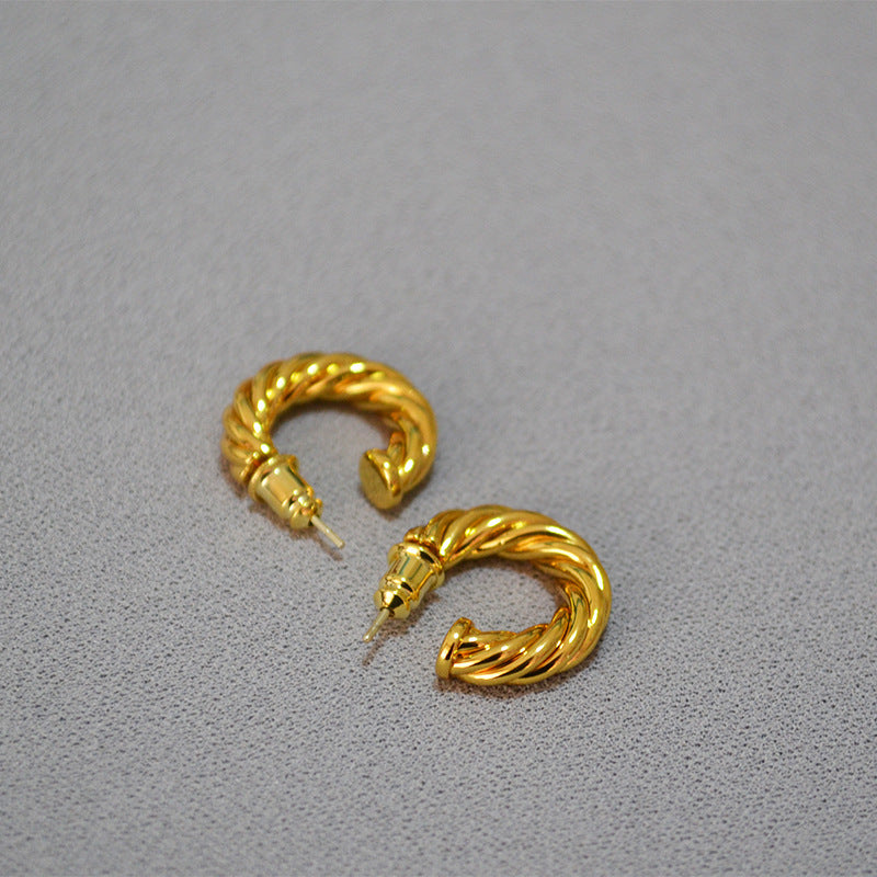 Argent Boucle d'oreille charmant pour toute occasion