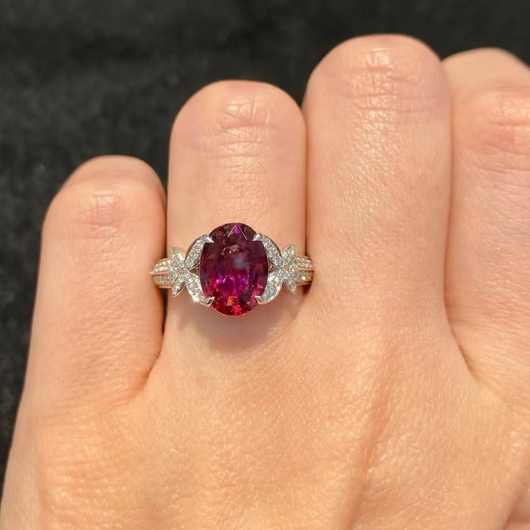 Argent Bague artisanal délicat