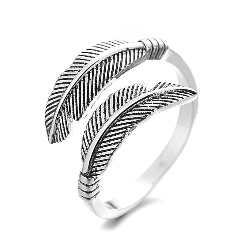 Argent Bague classique au charme intemporel