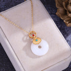 Argent Collier classique au charme intemporel