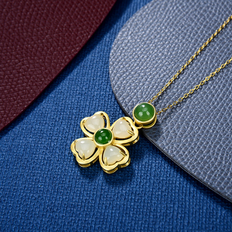 Argent Collier élégant pour toute occasion