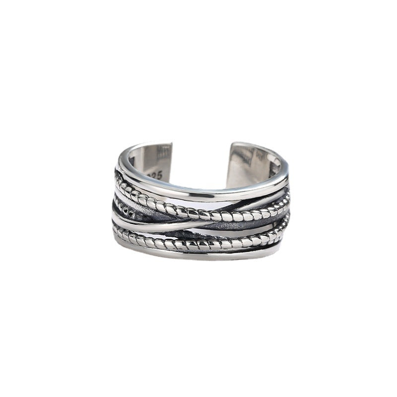 Argent Bague charmant pour toute occasion