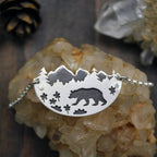 Argent Collier classique au charme intemporel