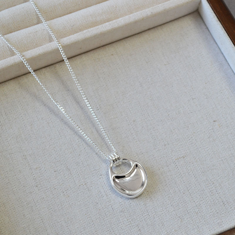 Argent Collier romantique pour moments spéciaux