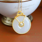 Argent Collier charmant pour toute occasion