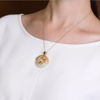 Argent Collier élégant pour toute occasion