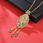 Argent Collier romantique pour moments spéciaux