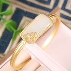 Argent Bracelet élégant pour toute occasion