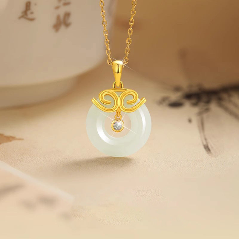 Argent Collier élégant pour toute occasion