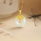 Argent Collier élégant pour toute occasion