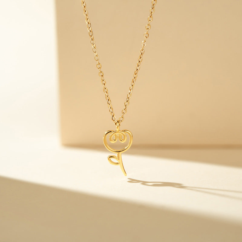 Collier artisanal délicat