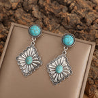 Argent Boucle d'oreille charmant pour toute occasion