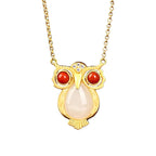 Argent Collier charmant pour toute occasion