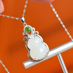 Argent Collier charmant pour toute occasion