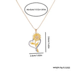 Collier artisanal délicat