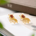 Argent Boucle d'oreille charmant pour toute occasion