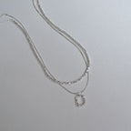 Argent Collier sublime pour tous les jours